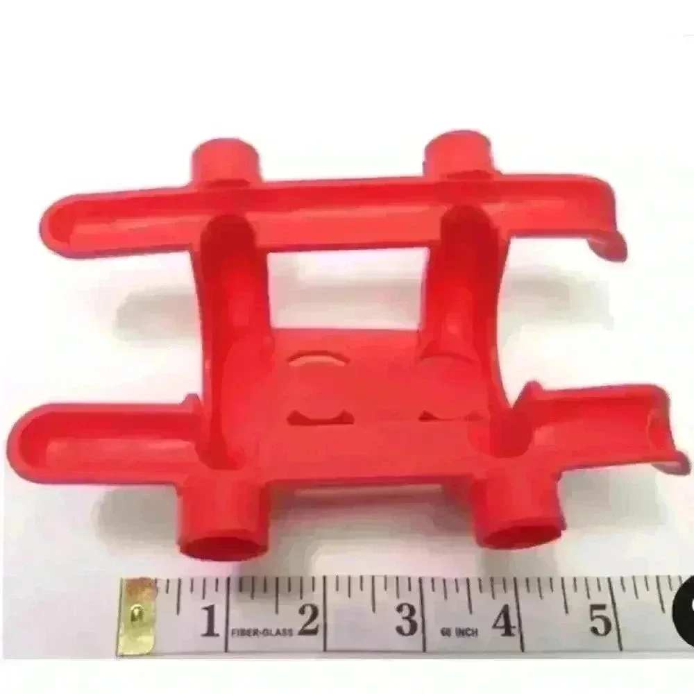 Learning Resources 1-2-3 Build It Rocket-Train-Helicopter Landing Skid